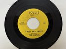 Beatles  TWIST AND SHOUT  ( RARE EARLY ROCK N ROLL 45) #9001 PLAYS VG++