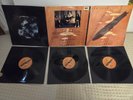 LED ZEPPELIN-REMASTERS ORIGINAL UK ISSUE  3 x LP ATLANTIC VINYL NR MINT