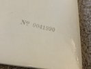 The Beatles White Album 0041990 Low Number Top Loader Vinyl Record Double LP VG+