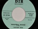 DOCTOR ROSS: Industrial Boogie US DIR Blues Orig 45 NM Hear