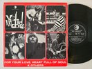 The Yardbirds ‎– For Your Love, Heart Full Of Soul.. VINYL LP ITALY 1965 (G+/VG)