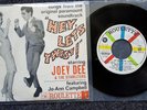 Joey Dee - Hey, let's twist 7'' EP Single HOLLAND