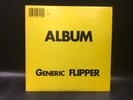Flipper Album Generic Flipper Vinyl LP RARE Subterranean SUB 25 Punk Rock 1982