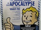 Fallout The Soothing Sounds Of The Apocalypse Blue Smoke Coloured Vinyl LP Neu
