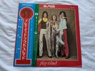 SLADE - PLAY IT LOUD VERY RARE JAPAN 1973 VINYL LP + OBI INSERT NEAR MINT VINYL