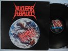 NUCLEAR ASSAULT Handle With Care LP 1989 UK EX