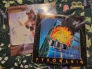 AC/DC - Blow Up Your Video + Def Leppard Pyromania LP Vinyl