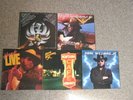 5 Hank Williams Jr. LP's Man Of Steel/Five-O/Live/Montana Cafe/Wild Streak