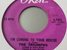 The Triumphs - Im Coming To Your Rescue - Okeh Reissue -  Northern Soul 45