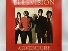 TELEVISION RED VINYL 'ADVENTURE' TOM VERLAINE & RICHARD LLOYD SOARING GUITARS