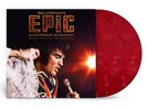 baz lurhmans movie -elvis in concert ''EPIC''on red marble 2x vinyl -pre-order