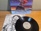 X-Caliber Warriors of the Night Pittsburgh Private Pressing Still in Shrink LP