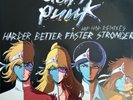 Daft Punk “Harder Better Faster Stronger” 3 Track 12inch Vinyl Record