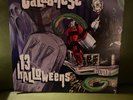 Calabrese - 13 Halloweens LP Translucent Orange Vinyl Spookshow 2016 Punk VG+