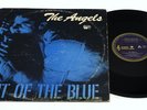 The Angels Out Of The Blue Vinyl LP Record Aussie Alberts 1979 1st Pressing