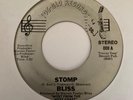 Modern Soul Boogie 45 BLISS Stomp / Sweeter Than Candy Fos-Glo Rare GRAIL HEAR