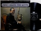 JIMMY HEATH SEXTET The Quota LP RIVERSIDE RLP 9372 STEREO DG 1961 Jazz HUBBARD