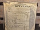 FOREIGNER Rock Around The World 1977 US Promo RADIO SHOW LP W/Cue Sheets+2