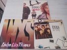 INXS - three UK vinyl albums KICK LISTEN LIKE THIEVES THE SWING (all VG+)