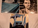Peter Gabriel Security Melt Car 3 LP Lot