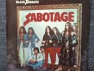 V Rare Black Sabbath -Sabotage UK  Vinyl LP NEMS 9119 001 1stPress w/Misprint