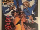 STRYPER To Hell With The Devil 1986 Christian Metal Original Cover 3237-1