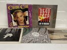 Culture Club, Real Life & More Vinyl Records Untested P/R