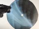 JOHNNY CASH RING OF FIRE X-Ray USSR Record Roentgen Bone Ribs Music Vinyl