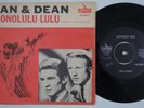JAN & DEAN Honolulu Lulu RARE Sweden 45 SURF Someday You'll Go Walking By HEAR