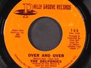 DELFONICS: over and over / hey  love PHILLY GROOVE 7