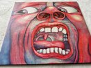 KING CRIMSON - In The Court - UK LP (1972) Pink Rim ILPS9111 A-4U/B-4U **EX/EX**
