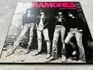 RAMONES - ROCKET TO RUSSIA - UK 1ST PRESS LP (1977) W/LYRIC INNER 9103 255 EX/EX