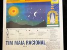 Tim Maia - Racional Vol. 2 (BLUE VINYL) - WORLD *SEALED/COLOR*
