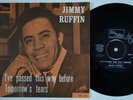 JIMMY RUFFIN I've Passed This Way Before *1st issue* 1967 NORWAY 45 Tamla Motown
