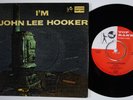 I'm JOHN LEE HOOKER rare 1960 Sweden *only* EP Dimples +3 BLUES r&b swedish HEAR