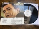 Johnny Cash - At Folsom Prison LP US WHITE LABEL PROMO   GRAIL  EX+