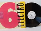 Various STREET SOUNDS ELECTRO 6 12