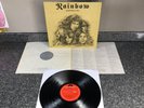 LP VINYL RAINBOW ALBUM LONG LIVE ROCK 'N' ROLL POLD 5002 UK 1ST PRESS EX+/EX+