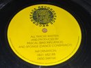 Pascal & Sponge - Raw Basics / Red Face Breakbeat Hardcore Jungle 12” Vinyl