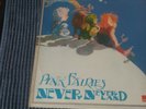 PINK FAIRIES Never Never Land UK 1st Pressing  VINYL LP POLYDOR 2383 045
