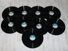 9 Schellack Platten ETERNA Shellac, 12