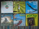 6 X PROG LP'S : GENESIS, MAN, VANGELIS, FOCUS, YES, GRAEME EDGE BAND VINYLS
