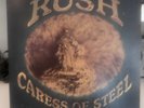 Rush Caress of Steel 1975 OG Press Mercury SRM-1-1046  Gatefold Vinyl LP