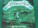 Metallica Ride The Lightning Bernett Records Sb18026 Green cover French 1984