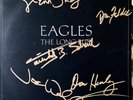 Eagles SIGNED by five 'The Long Run' original vinyl LP