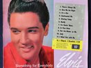 ELVIS PRESLEY Something For Everybody RCA BIEM 1961 Mono Yellow labels