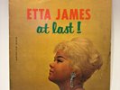 Etta James At Last ARGO Records Stereo OG LP 1960 DG G/G+