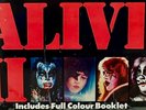KISS Alive II super rare New Zealand Aussie LP 1977 booklet Aucoin Casablanca