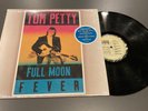 TOM PETTY FULL MOON FEVER MCA-6253 1989 VINYL LP WITH INSERT