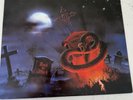 Back To Attack by Gravestone (Record, 1985) Bonzai Records, VG+/VG+